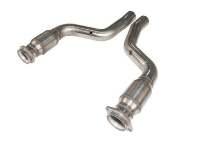 Kooks 3"x2 - 3/4" Green Catted Mid - Pipes 2006 - 2023 Challenger/Charger 6.1L/392/6.4L/6.2L - Speedlogix