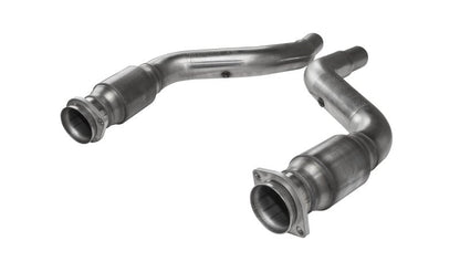 Kooks 3"x2 - 3/4" Green Catted Mid - Pipes 2006 - 2023 Challenger/Charger 6.1L/392/6.4L/6.2L - Speedlogix