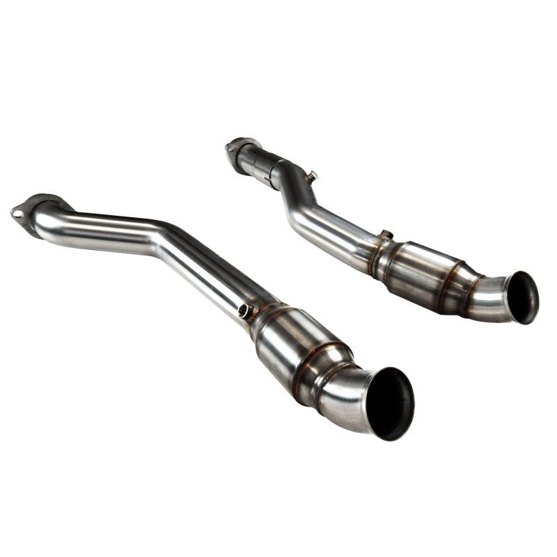 Kooks 3"x3" Catted Mid - Pipes 2012 - 2021 Grand Cherokee 6.2L/392/6.4L - Speedlogix