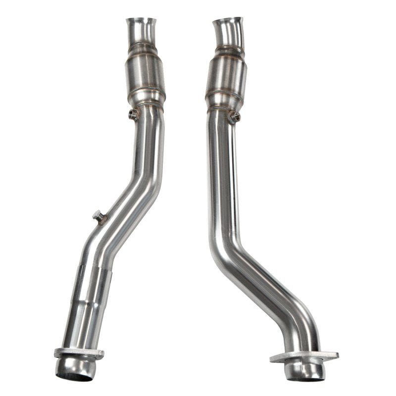 Kooks 3"x3" Catted Mid - Pipes 2012 - 2021 Grand Cherokee 6.2L/392/6.4L - Speedlogix
