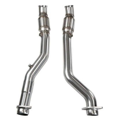 Kooks 3"x3" Catted Mid - Pipes 2012 - 2021 Grand Cherokee 6.2L/392/6.4L - Speedlogix