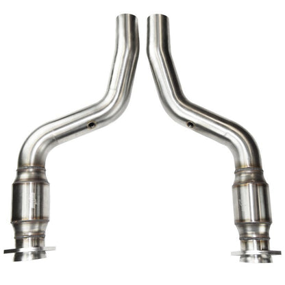 Kooks 3"x3" Race Catted Mid - Pipes 2005 - 2023 Challenger/Charger 6.1L/6.2L/392/6.4L - Speedlogix