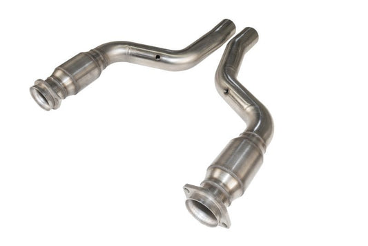 Kooks 3"x3" Race Catted Mid - Pipes 2005 - 2023 Challenger/Charger 6.1L/6.2L/392/6.4L - Speedlogix