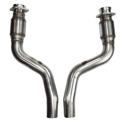 Kooks 3"x3" Race Catted Mid - Pipes 2005 - 2023 Challenger/Charger 6.1L/6.2L/392/6.4L - Speedlogix