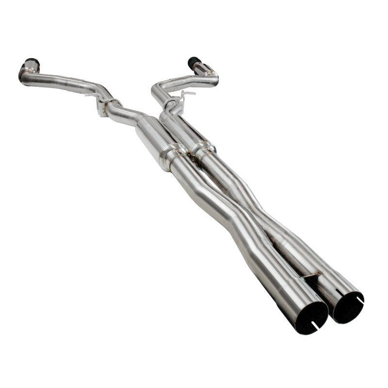 Kooks Cat - Back Exhaust, Black Tips 2015 - 2023 Charger 6.2L - Speedlogix