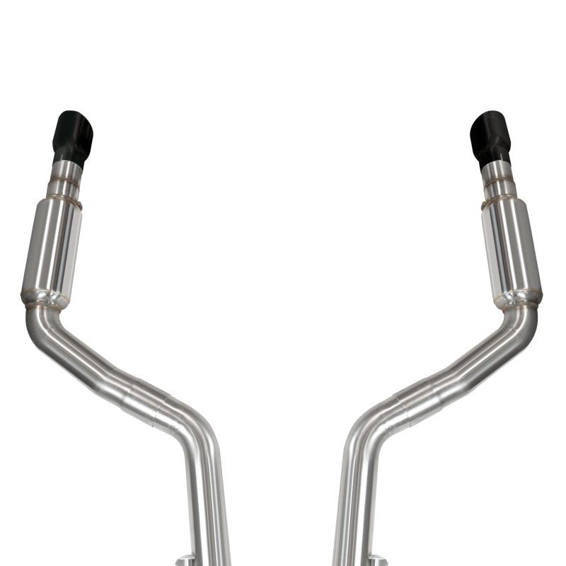 Kooks Cat - Back Exhaust, Black Tips 2015 - 2023 Charger 6.2L - Speedlogix