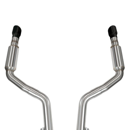 Kooks Cat - Back Exhaust, Black Tips 2015 - 2023 Charger 6.2L - Speedlogix