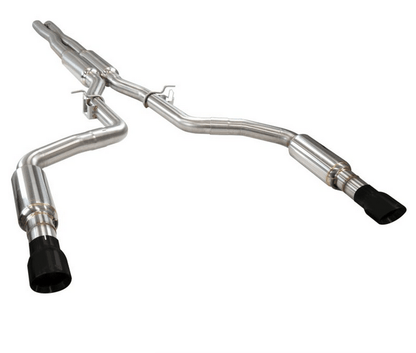 Kooks Cat - Back Exhaust, Black Tips 2018 - 2023 Charger 392/6.4L - Speedlogix