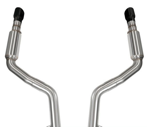 Kooks Cat - Back Exhaust, Black Tips 2018 - 2023 Charger 392/6.4L - Speedlogix