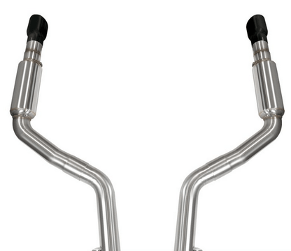 Kooks Cat - Back Exhaust, Black Tips 2018 - 2023 Charger 392/6.4L - Speedlogix