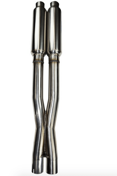 Kooks Cat - Back Exhaust, Black Tips 2018 - 2023 Charger 392/6.4L - Speedlogix