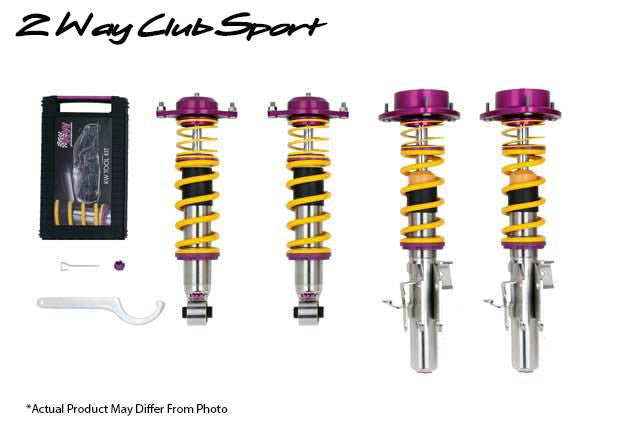 KW Clubsport Coilover Kit 2006 - 2010 Challenger/Charger - Speedlogix