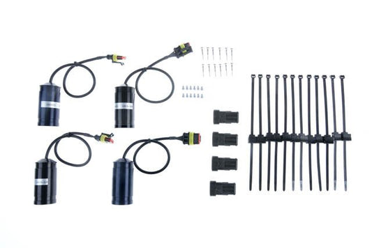 KW Electronic Dampening Cancellation Kit 2012 - 2023 Challenger/Charger w/ Adaptive - Speedlogix