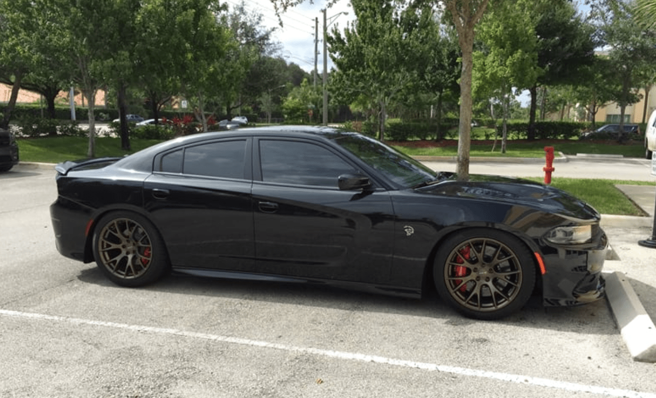 KW Height Adjustable Spring Kit 2012 - 2023 Challenger w/ Adaptive - Speedlogix