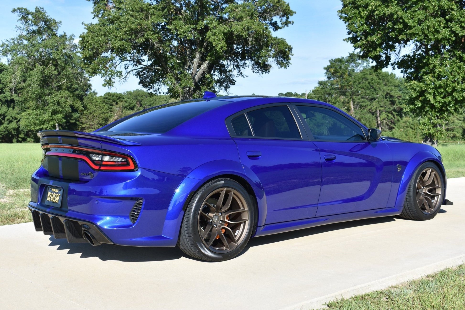 KW Height Adjustable Spring Kit 2012 - 2023 Challenger w/ Adaptive - Speedlogix