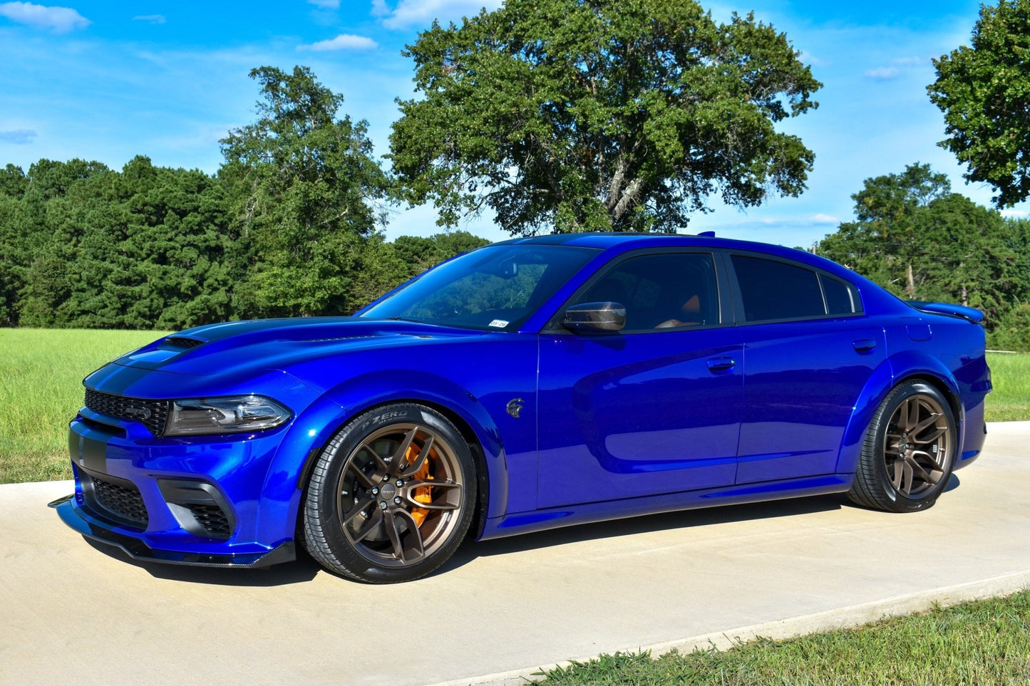 KW Height Adjustable Spring Kit 2012 - 2023 Challenger w/ Adaptive - Speedlogix