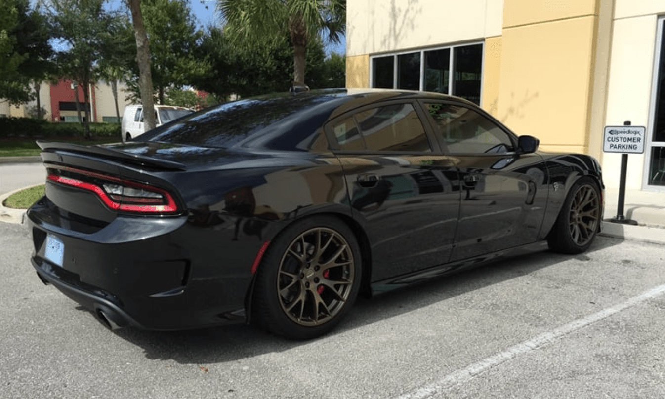 KW Height Adjustable Spring Kit 2012 - 2023 Challenger w/ Adaptive - Speedlogix