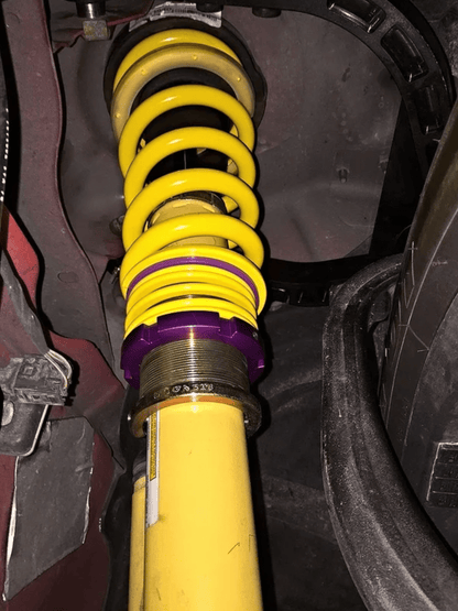 KW Height Adjustable Spring Kit 2012 - 2023 Challenger w/ Adaptive - Speedlogix