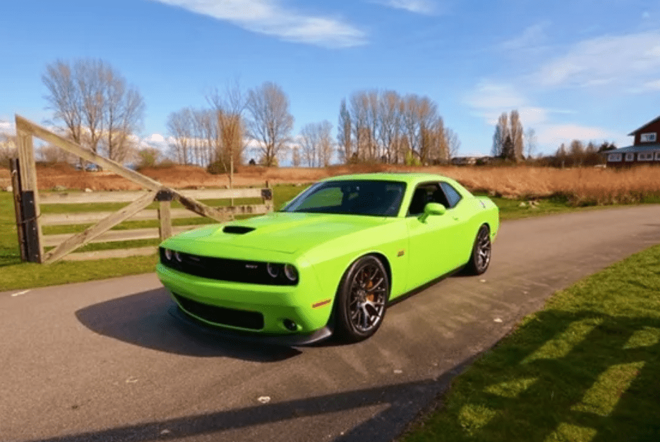 KW Height Adjustable Spring Kit 2012 - 2023 Challenger w/ Adaptive - Speedlogix