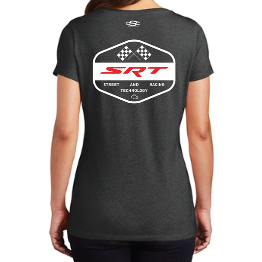 Ladies Dodge SRT Flags - Speedlogix