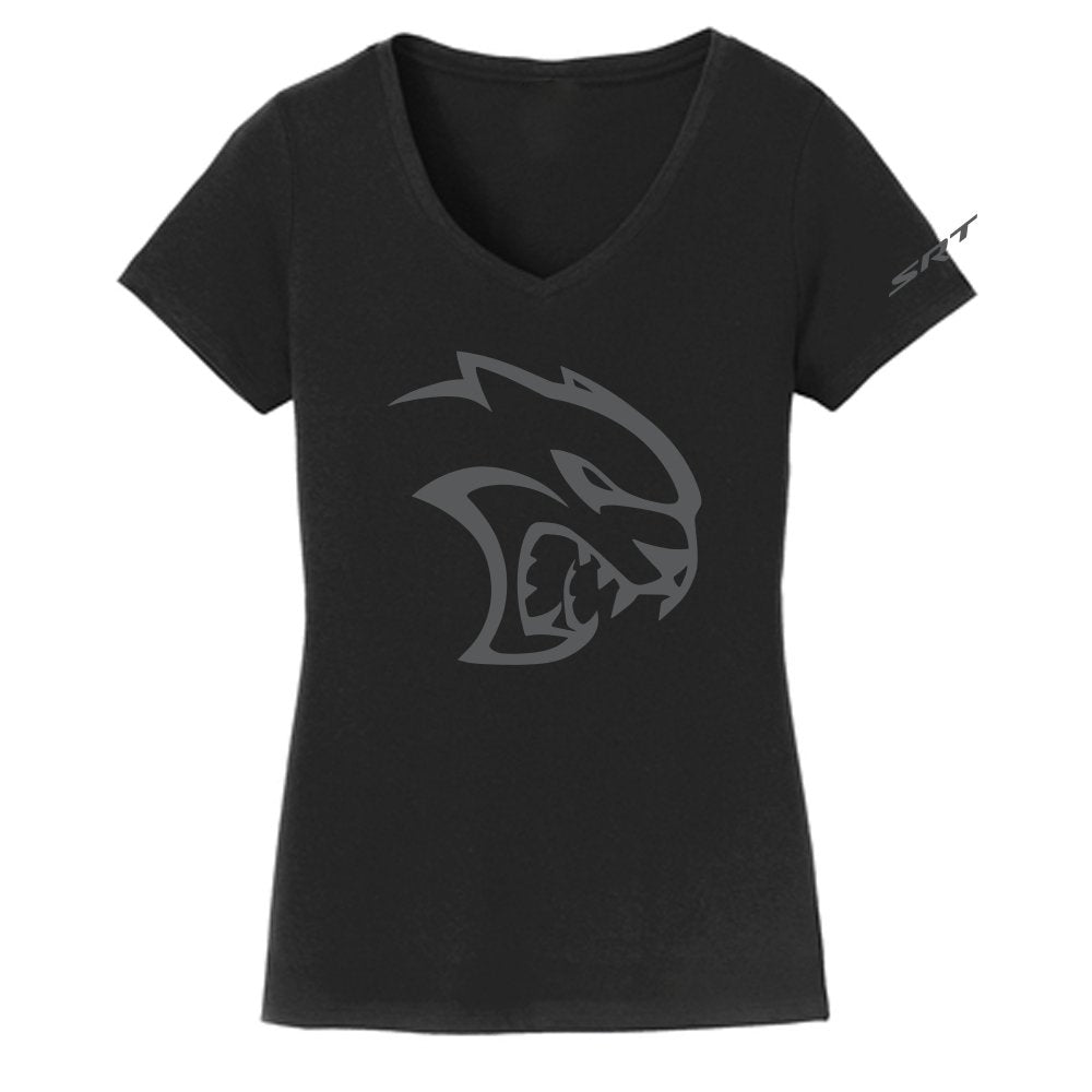 Ladies Dodge SRT Hellcat Blackout - Black - Speedlogix