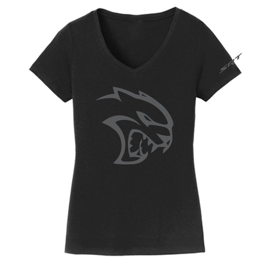 Ladies Dodge SRT Hellcat Blackout - Black - Speedlogix