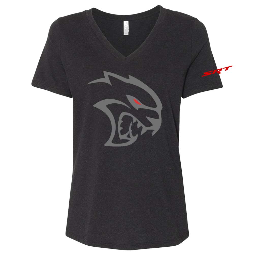 Ladies Dodge SRT Hellcat REDEYE - Heather Black - Speedlogix