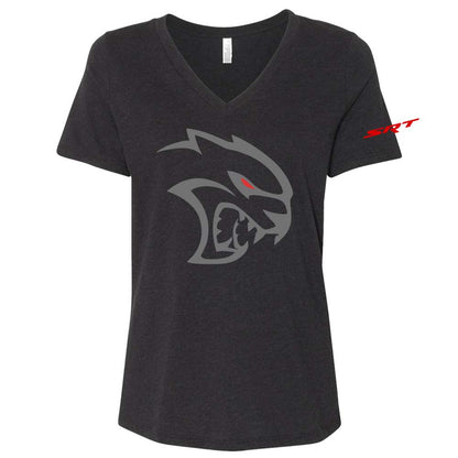 Ladies Dodge SRT Hellcat REDEYE - Heather Black - Speedlogix