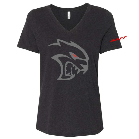 Ladies Dodge SRT Hellcat REDEYE - Heather Black - Speedlogix