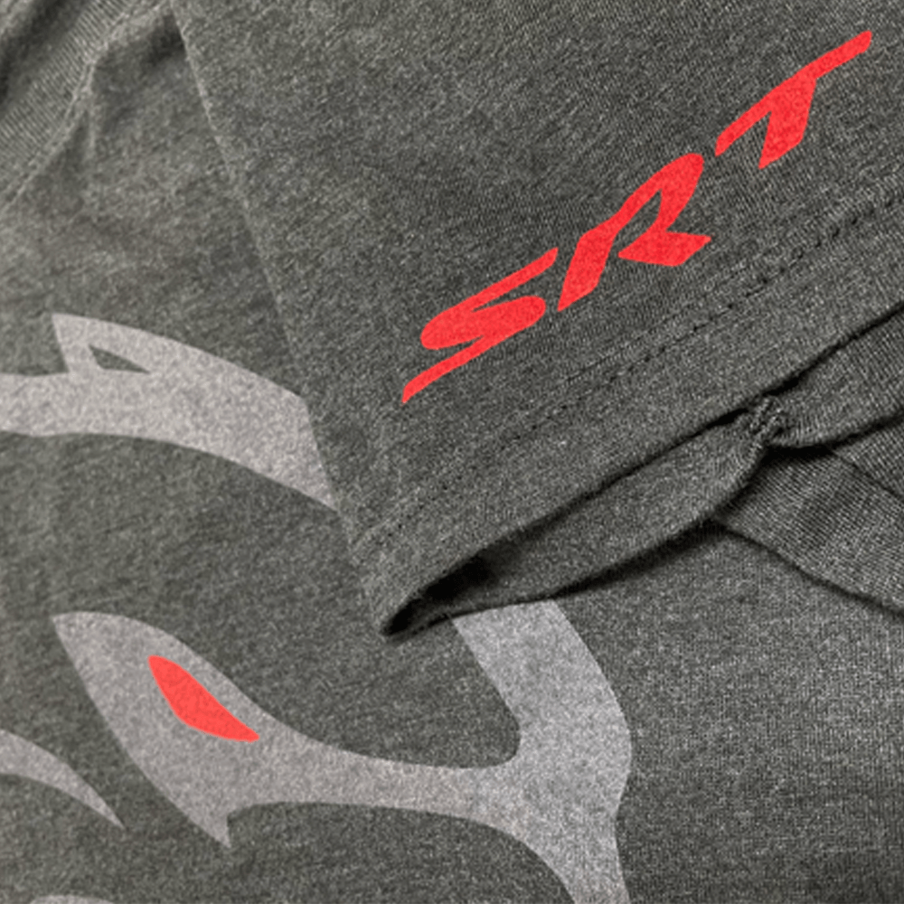 Ladies Dodge SRT Hellcat REDEYE - Heather Black - Speedlogix