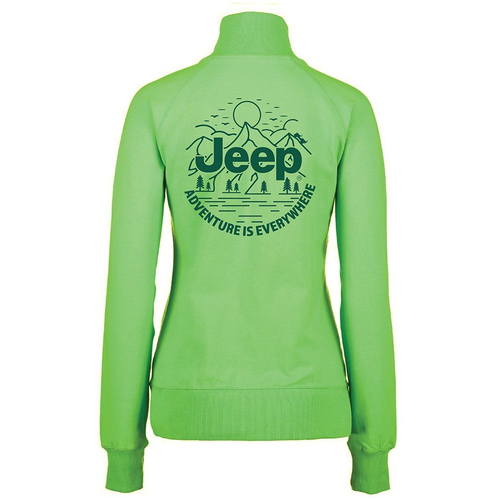 Ladies Jeep® Adventure Is Everywhere Fleece Jacket - Multiple Colors - Speedlogix