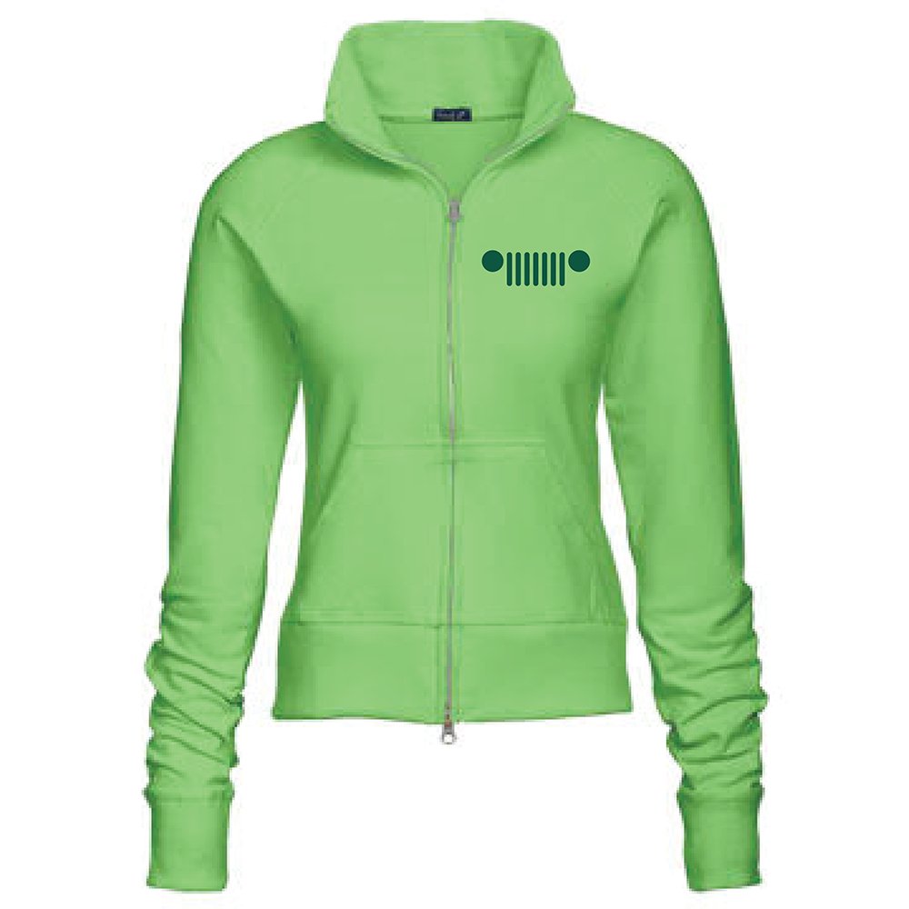 Ladies Jeep® Adventure Is Everywhere Fleece Jacket - Multiple Colors - Speedlogix