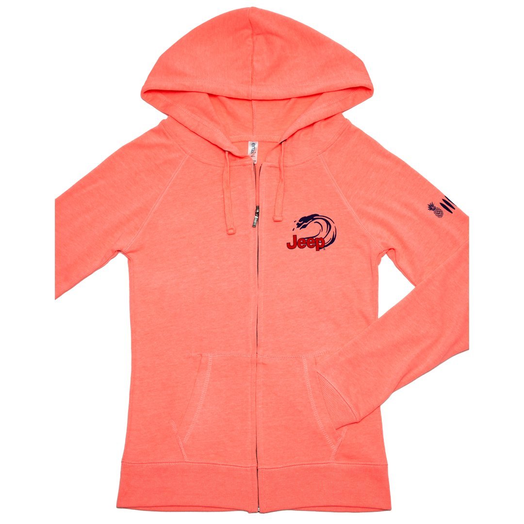 Ladies Jeep® Beachin' Good Time Zip - Hoodie - FINAL SALE - Speedlogix