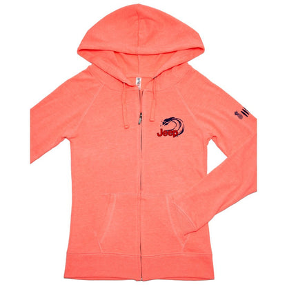 Ladies Jeep® Beachin' Good Time Zip - Hoodie - FINAL SALE - Speedlogix