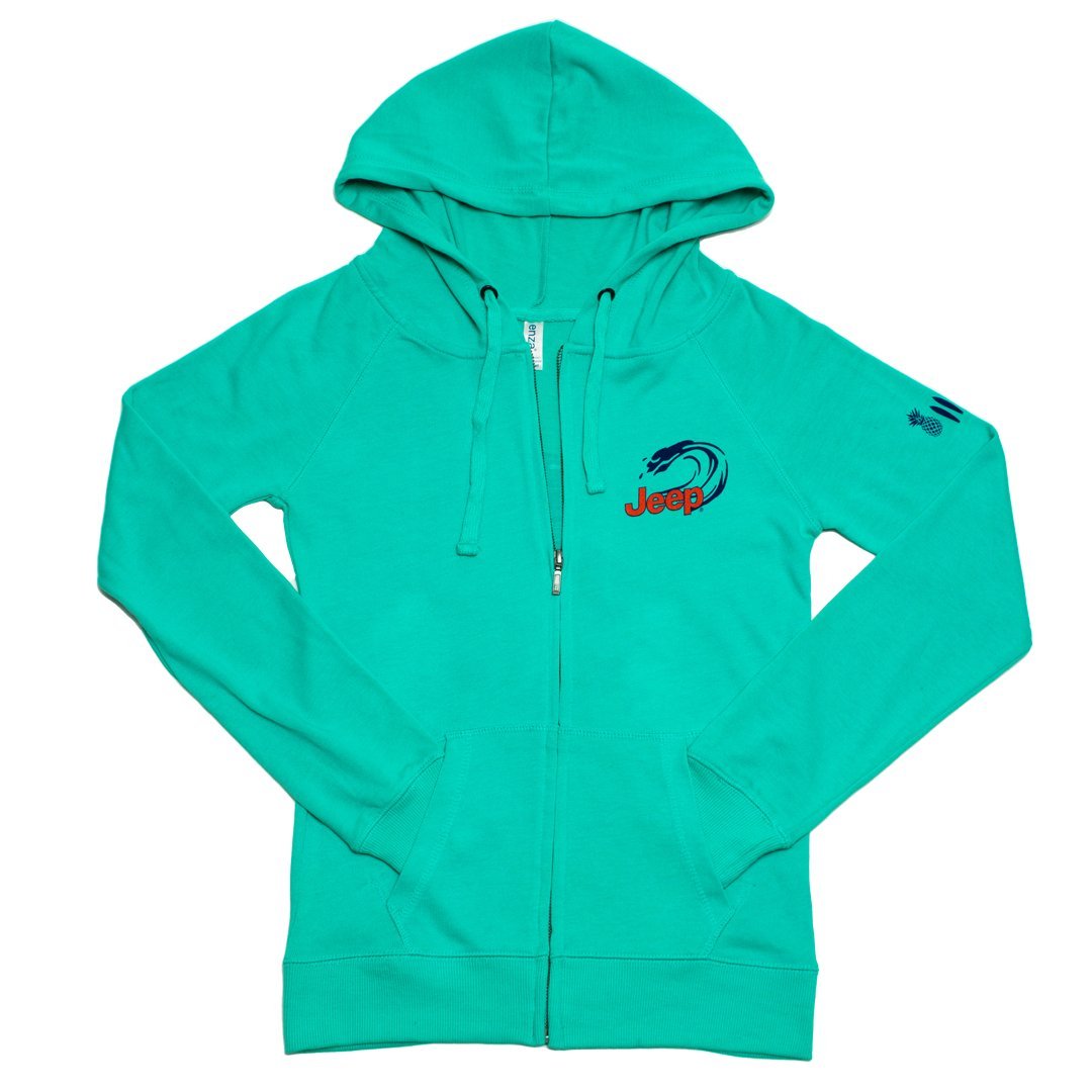 Ladies Jeep® Beachin' Good Time Zip - Hoodie - FINAL SALE - Speedlogix