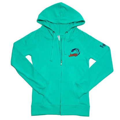 Ladies Jeep® Beachin' Good Time Zip - Hoodie - FINAL SALE - Speedlogix