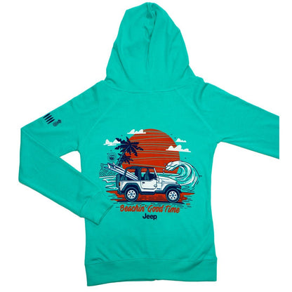 Ladies Jeep® Beachin' Good Time Zip - Hoodie - FINAL SALE - Speedlogix