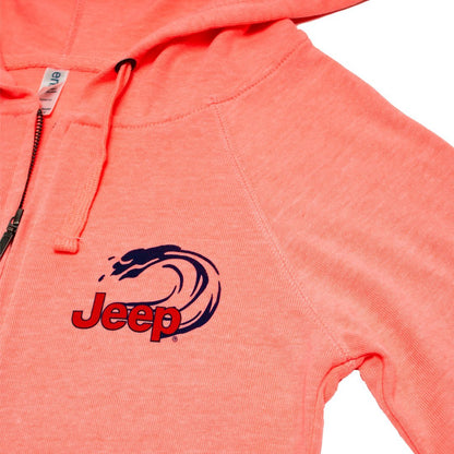 Ladies Jeep® Beachin' Good Time Zip - Hoodie - FINAL SALE - Speedlogix