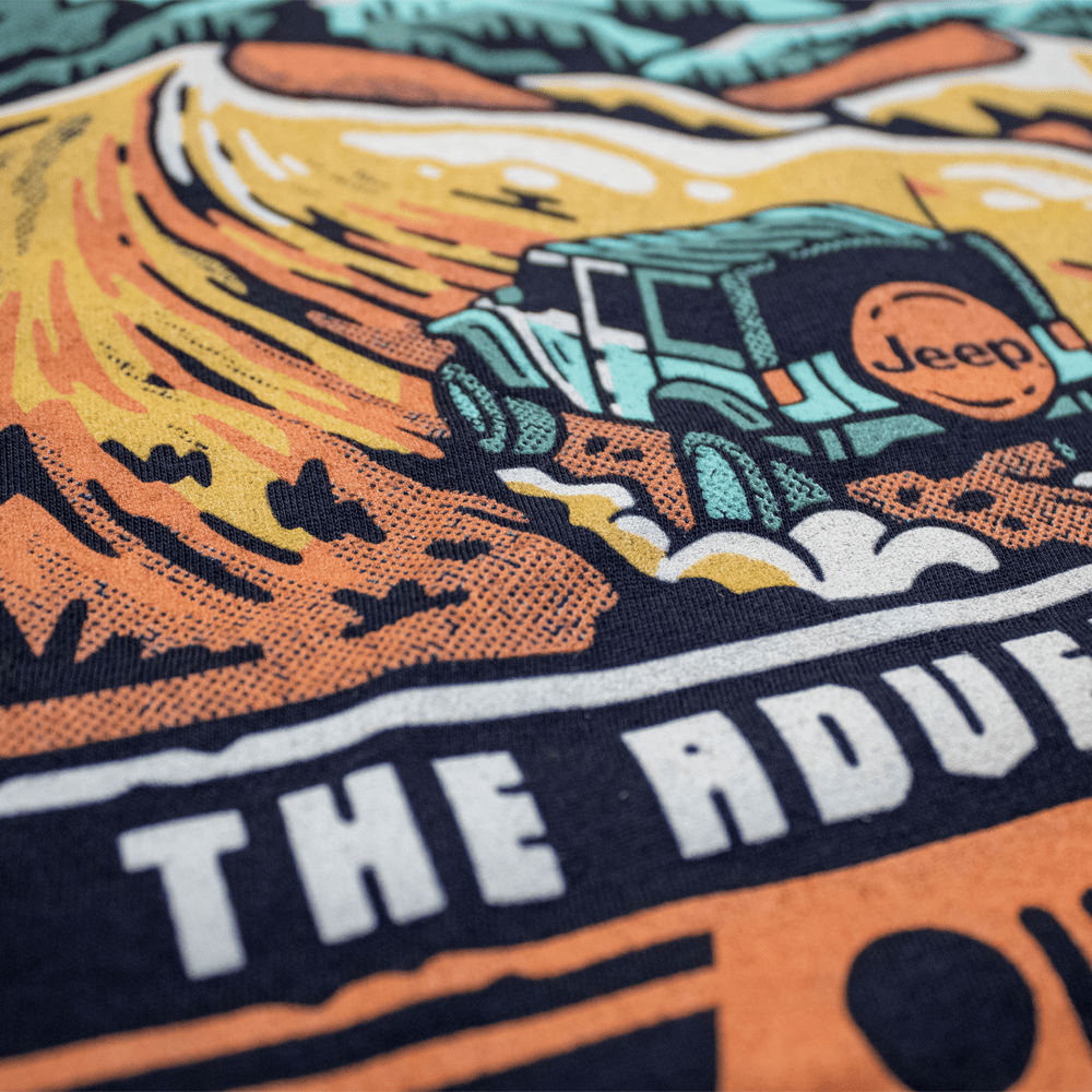 Ladies Jeep® Dunes V - neck - Black - Speedlogix