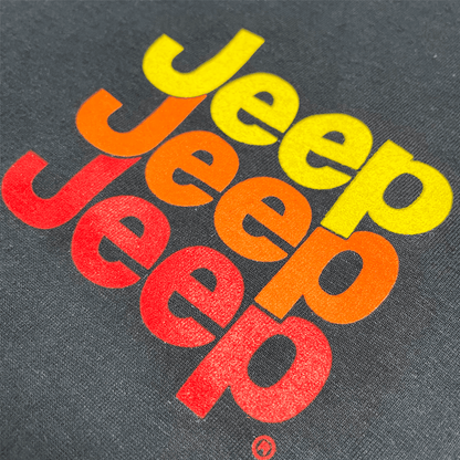 Ladies Jeep® Echo V - neck - Navy Blue - Speedlogix
