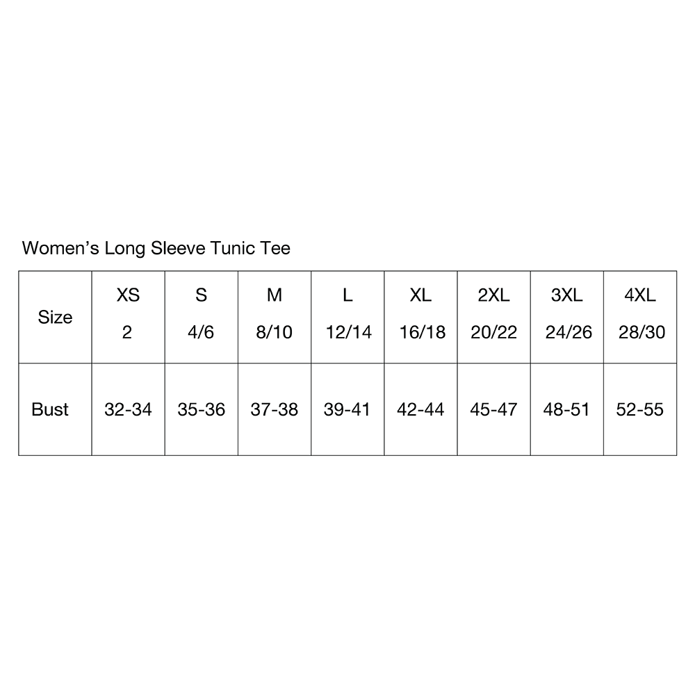 Ladies Jeep® For All Life's Adventures Long Sleeve Tunic T-shirt - Heather Black - Speedlogix