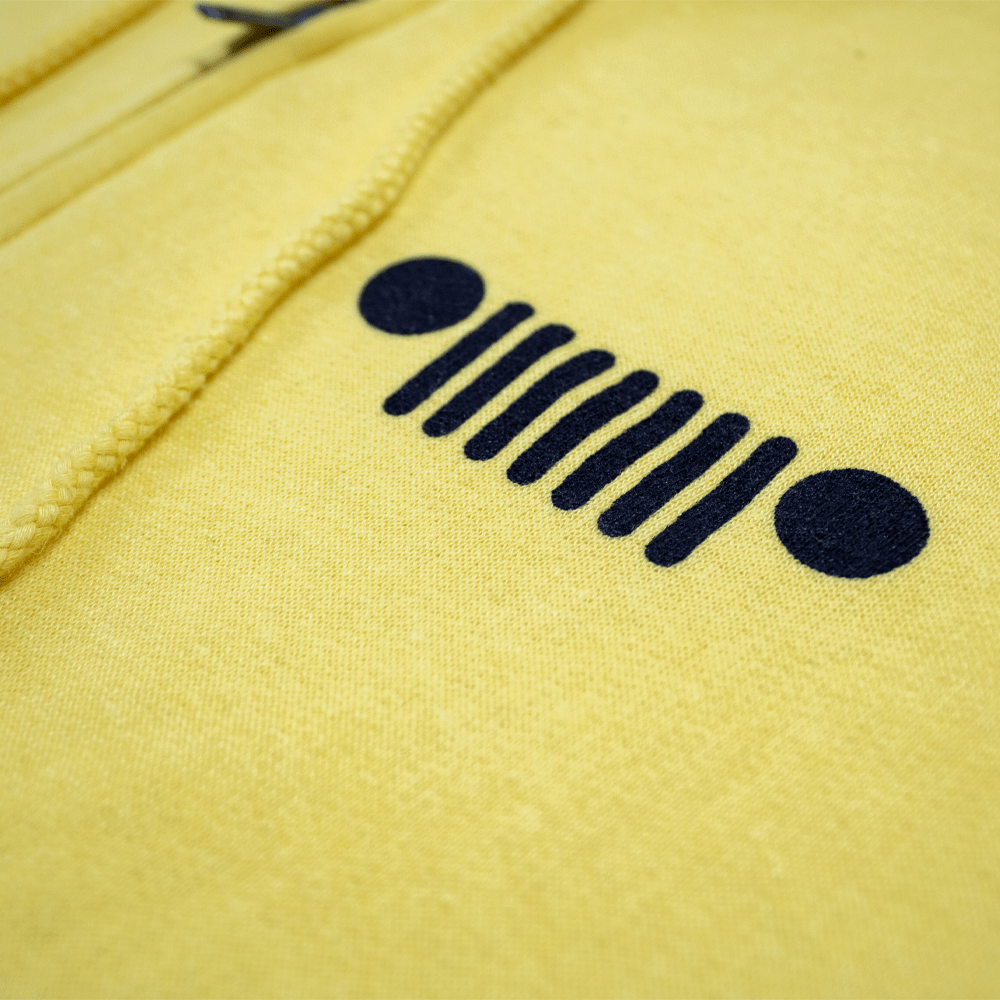 Ladies Jeep® It's A Jeep Thing Duck Zip Hoodie - Yellow - Speedlogix