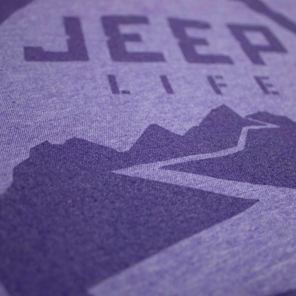 Ladies Jeep® Life Reign Tone Triblend V - neck - Speedlogix