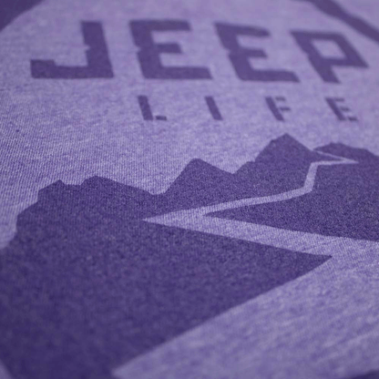 Ladies Jeep® Life Reign Tone Triblend V - neck - Speedlogix