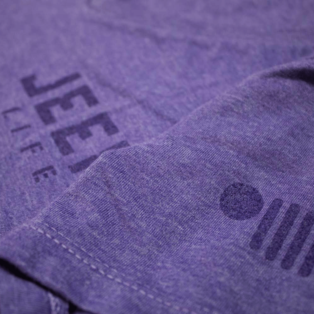 Ladies Jeep® Life Reign Tone Triblend V - neck - Speedlogix