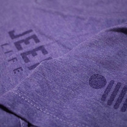 Ladies Jeep® Life Reign Tone Triblend V - neck - Speedlogix