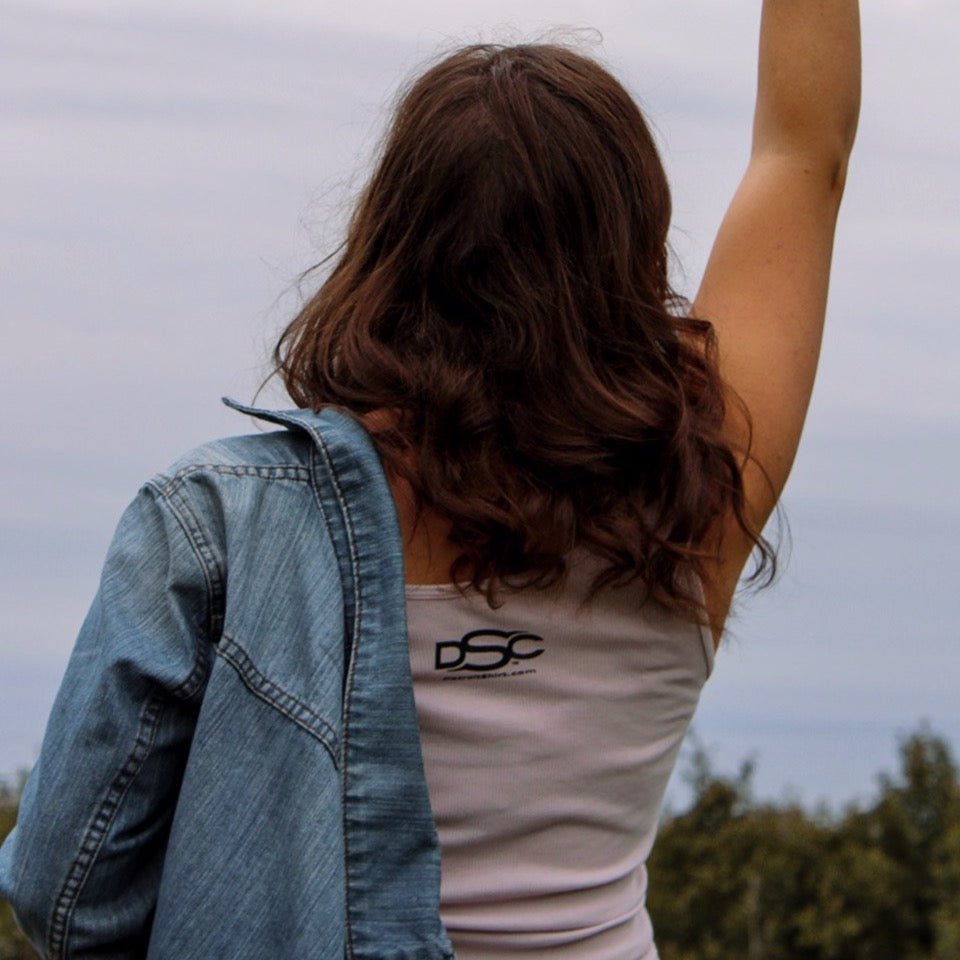 Ladies Jeep® Life Ribbed Tank Top - Blush - Speedlogix