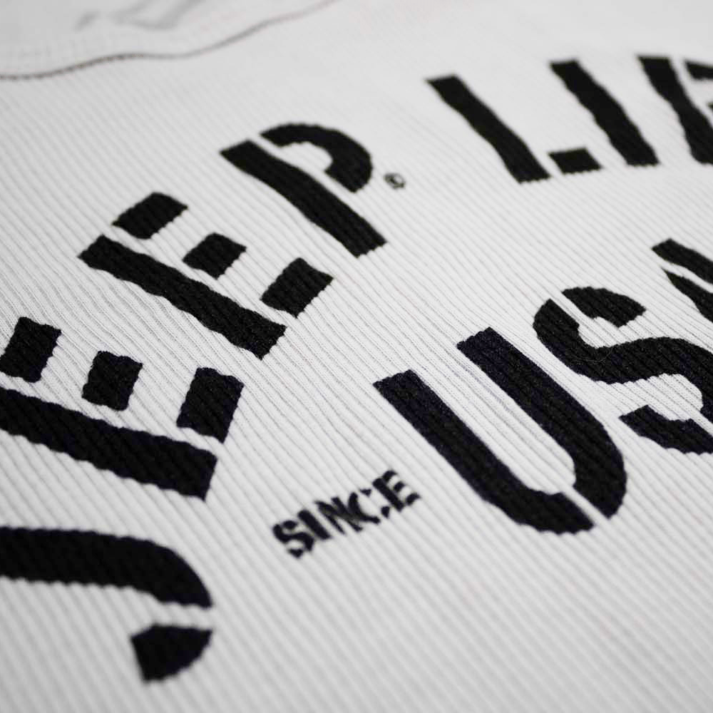 Ladies Jeep® Life Ribbed Tank Top - Blush - Speedlogix