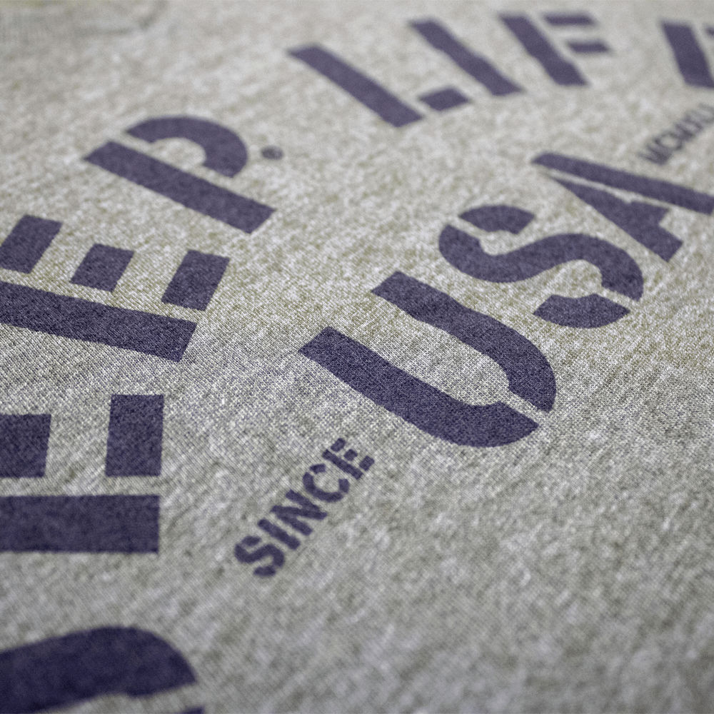 Ladies Jeep® Life V - neck - Military Green - Speedlogix