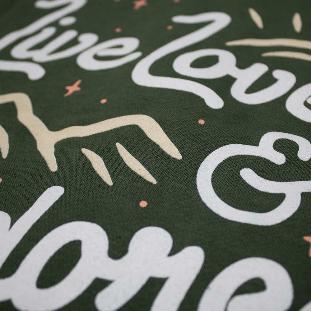 Ladies Jeep® Live Love Explore Zip - Hoodie - Olive Green - FINAL SALE - Speedlogix